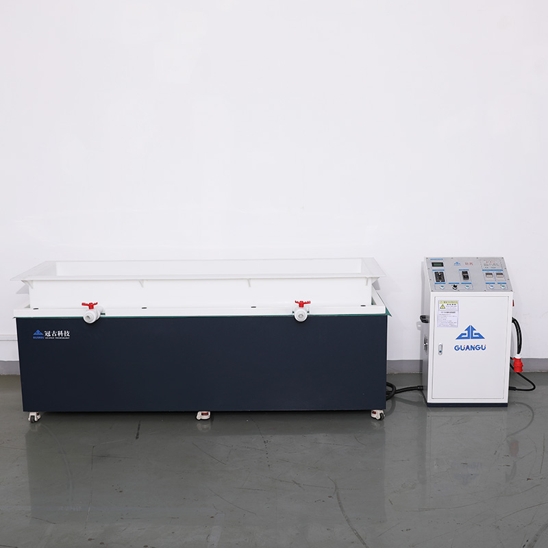 MubendeDOUBLE STATION TRANSLATIONAL MAGNETIC ABRASIVE POLISHING MACHINE GG2380